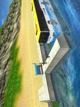 Sea Bus Driving: Tourist Coach Bus Duty Driver游戲截圖1