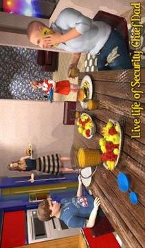 Virtual Security Chief Dad: Happy Family Games游戲截圖3