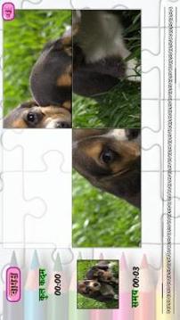 Puppies Puzzles (?????? ????????)游戲截圖1
