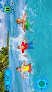 Virtual Mother Kids Summer Break Family Adventure游戲截圖2