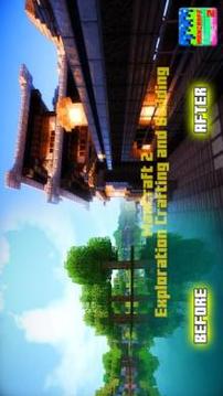MaxCraft 2 Exploration Crafting and Building游戲截圖2