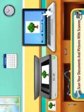 Printer Machine & Scanner Learning Simulator游戲截圖2