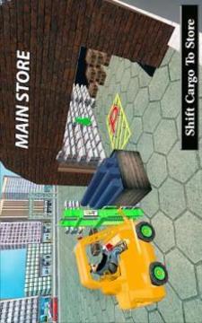 Fork Lifter Drive Simulator游戲截圖2