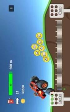 Blaze and The Hill Racing Machine游戲截圖4