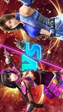 Kungfu Girls Wrestling Superstar 2018游戲截圖2