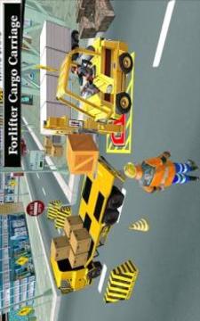 Fork Lifter Drive Simulator游戲截圖3