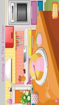 Cooking in kitchen - Bake Cake Cooking Games游戏截图4