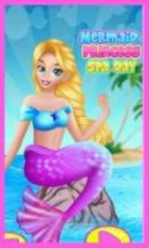 Mermaid Princess Spa Day游戲截圖5