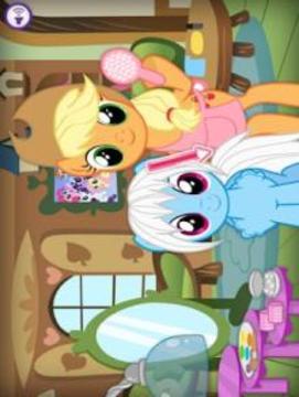 * Unicorn My Little pony Dress up Hairstyle ?游戲截圖4
