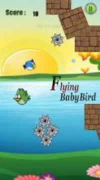 Flying Baby Bird游戲截圖1