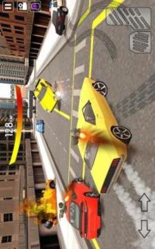 Sports Car Shooting Simulator: Drift Chase racing游戲截圖4