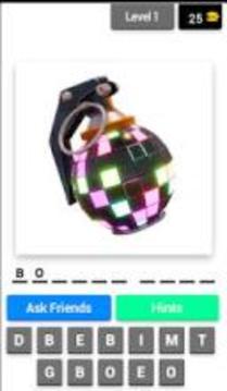 Guess the Item for Fortnite (Quiz)游戲截圖1