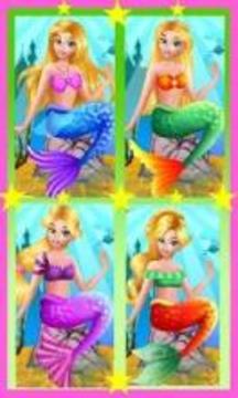 Mermaid Princess Spa Day游戲截圖2