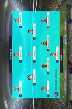 Pes 19 Tactics and Formation Pro游戲截圖3