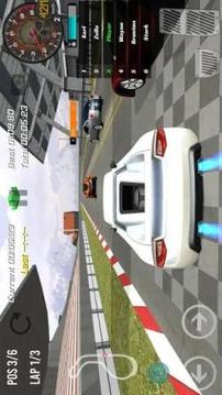 Real Porsche Carera Racing Game 2018游戲截圖4