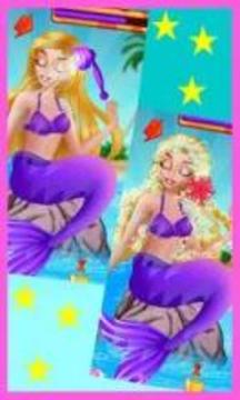 Mermaid Princess Spa Day游戲截圖4