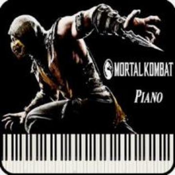 Mortal Kombat Piano Game游戲截圖4