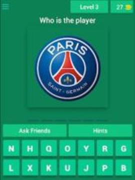 Guess The Footballer By Club游戲截圖3