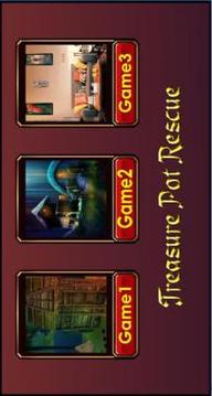 Treasure Pot Rescue - Escape Games Mobi 85游戲截圖4