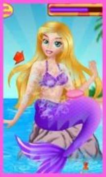 Mermaid Princess Spa Day游戲截圖3