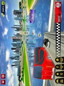 Sea Bus Driving: Tourist Coach Bus Duty Driver游戲截圖5