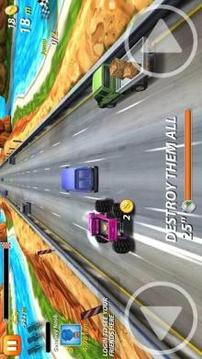 Highway Rush Cars Race游戲截圖3