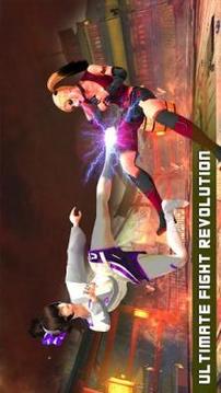 Kungfu Girls Wrestling Superstar 2018游戲截圖4