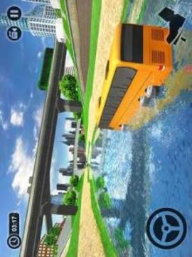Sea Bus Driving: Tourist Coach Bus Duty Driver游戲截圖3