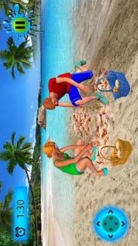 Virtual Mother Kids Summer Break Family Adventure游戲截圖3