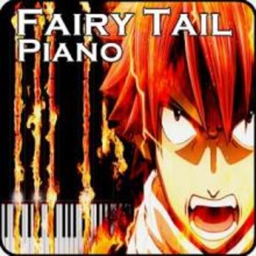 Anime Fairy Tail Piano Game游戲截圖3