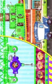 Donuts Making Factory – cooking game游戲截圖3