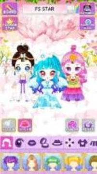 My Fashion Star : Goddess & Faerie style游戲截圖5