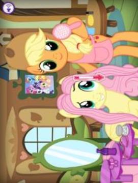 * Unicorn My Little pony Dress up Hairstyle ?游戲截圖1