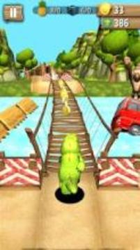 Subway Escape Doraemone Run游戲截圖2