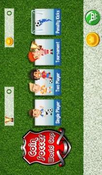 Coin Soccer World Cup游戲截圖3