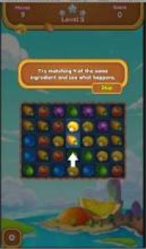 Fruits Farm: Farming Adventure Match 3游戲截圖5