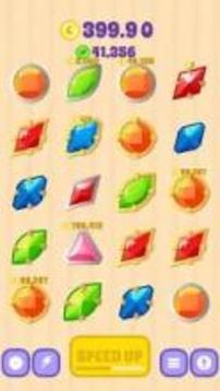 Gem Evolution - Merge and Match Gems!游戲截圖3