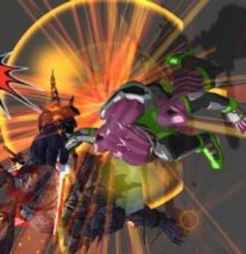 Ex-Aid Muteki Fight : Henshin RPG游戲截圖1