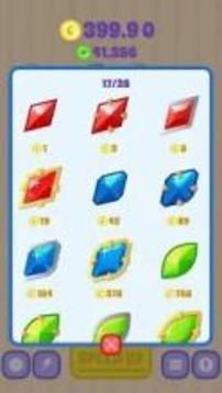 Gem Evolution - Merge and Match Gems!游戲截圖2