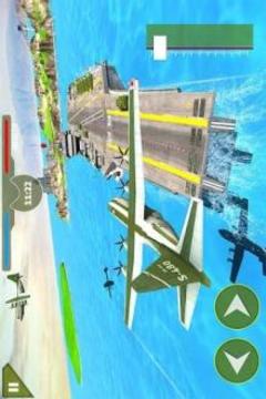 US Army Transporter – Plane Transport Ship Game游戲截圖3