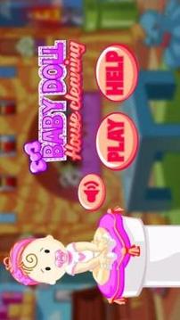 Girls House Cleaning Fun Game游戲截圖3