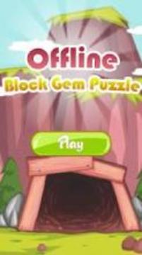 Offline Block Gem Puzzle游戲截圖5