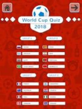 World Cup 2018 Quiz - Trivia Game游戲截圖3