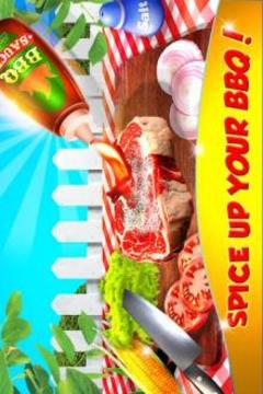 Backyard Barbecue Cooking - Family BBQ Ideas游戲截圖4