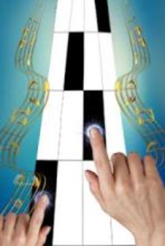 Piano Tiles - Aya Nakamura - Bad Boy游戲截圖1