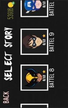 Stickman Warriors 4 - Heros Wars Battel游戲截圖2