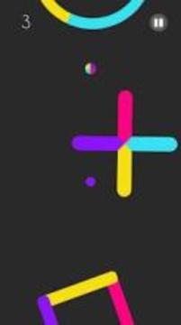 Colors Infinity - Color Switch, Color Balls游戲截圖3