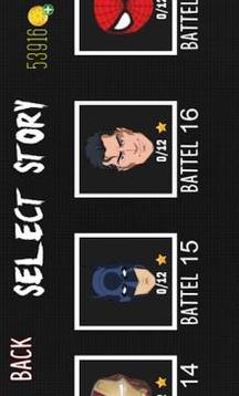 Stickman Warriors 4 - Heros Wars Battel游戲截圖1