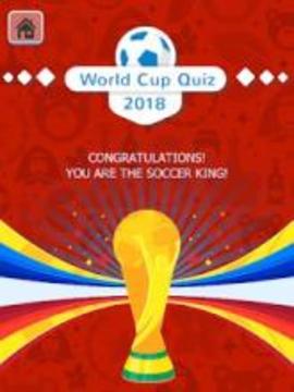 World Cup 2018 Quiz - Trivia Game游戲截圖4