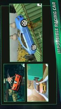 Impossible Car Racing On Amazing Tracks 2018游戏截图1